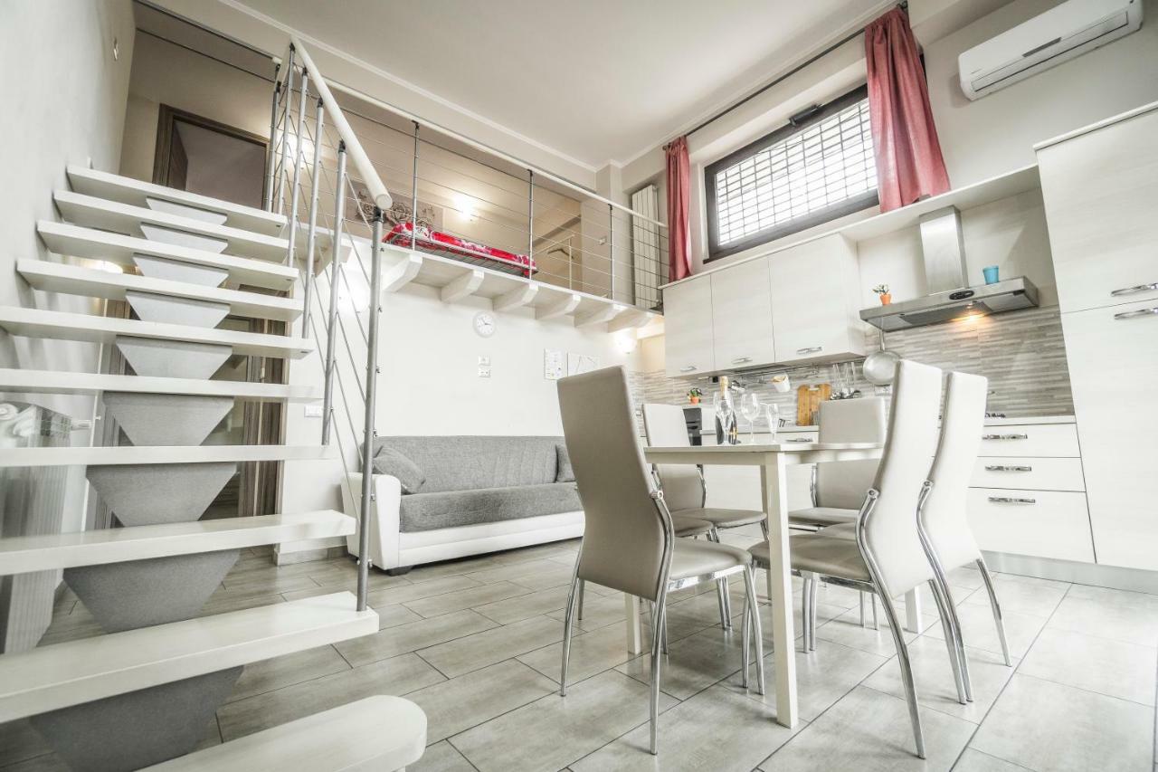 Modern Loft Apartment Ρώμη Εξωτερικό φωτογραφία